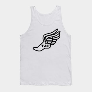 T&F winged foot Tank Top